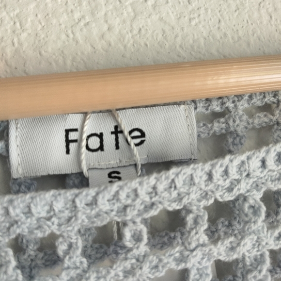 NWT Fate Stripe Eyelet knitted pullover - Picture 5 of 5